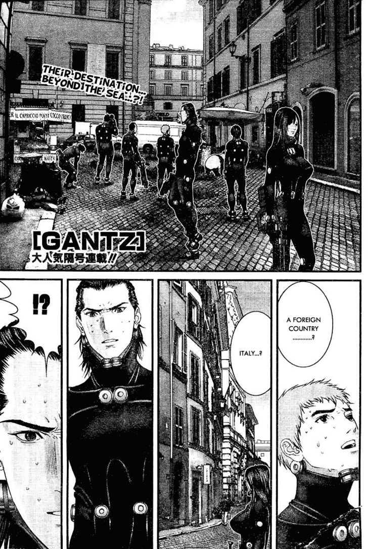 Read Gantz en Manga Online