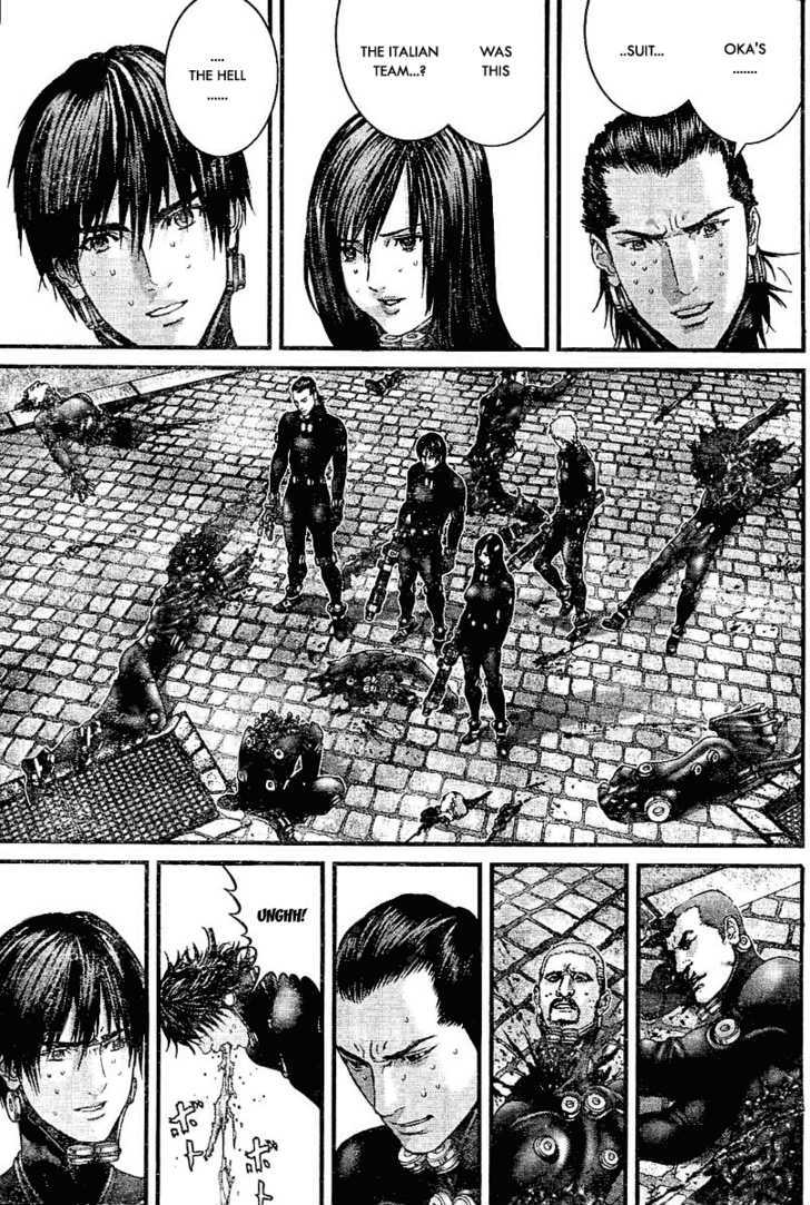Read Gantz en Manga Online