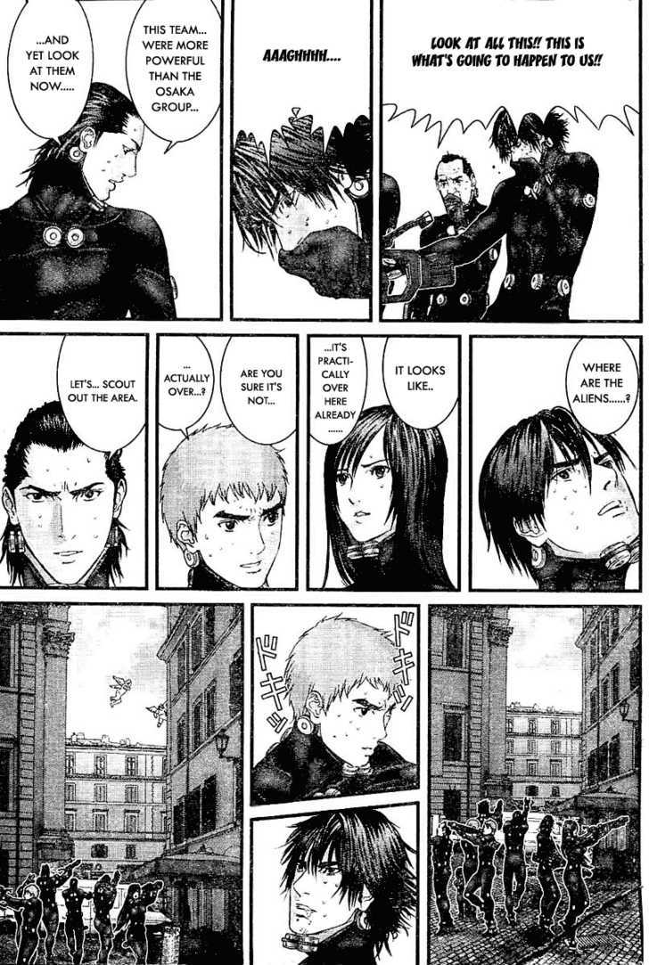 Read Gantz en Manga Online