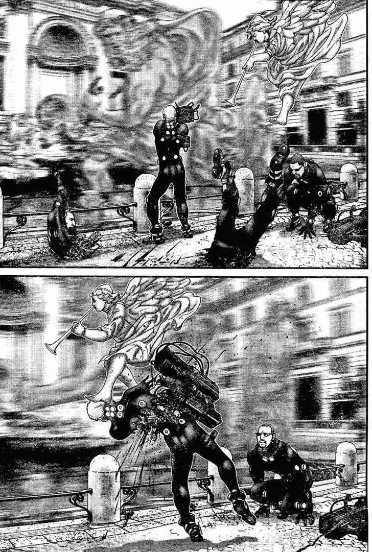 Read Gantz en Manga Online