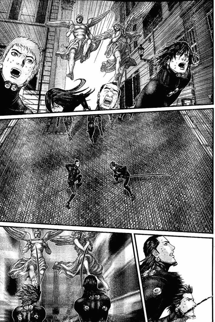 Read Gantz en Manga Online