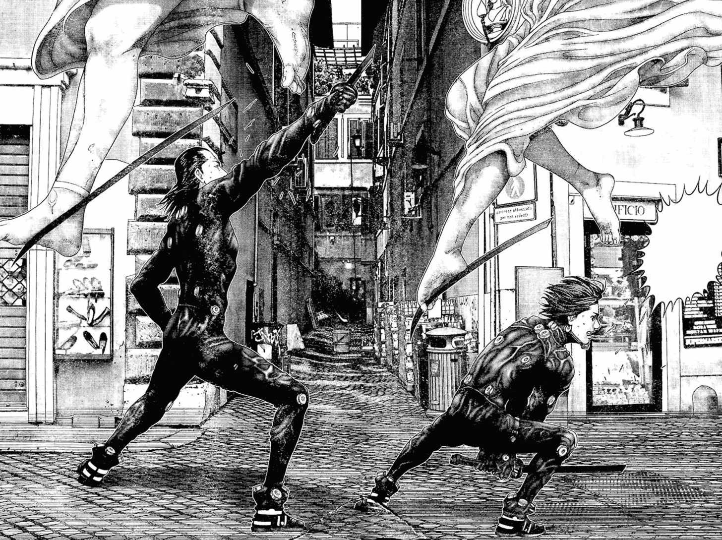 Read Gantz en Manga Online