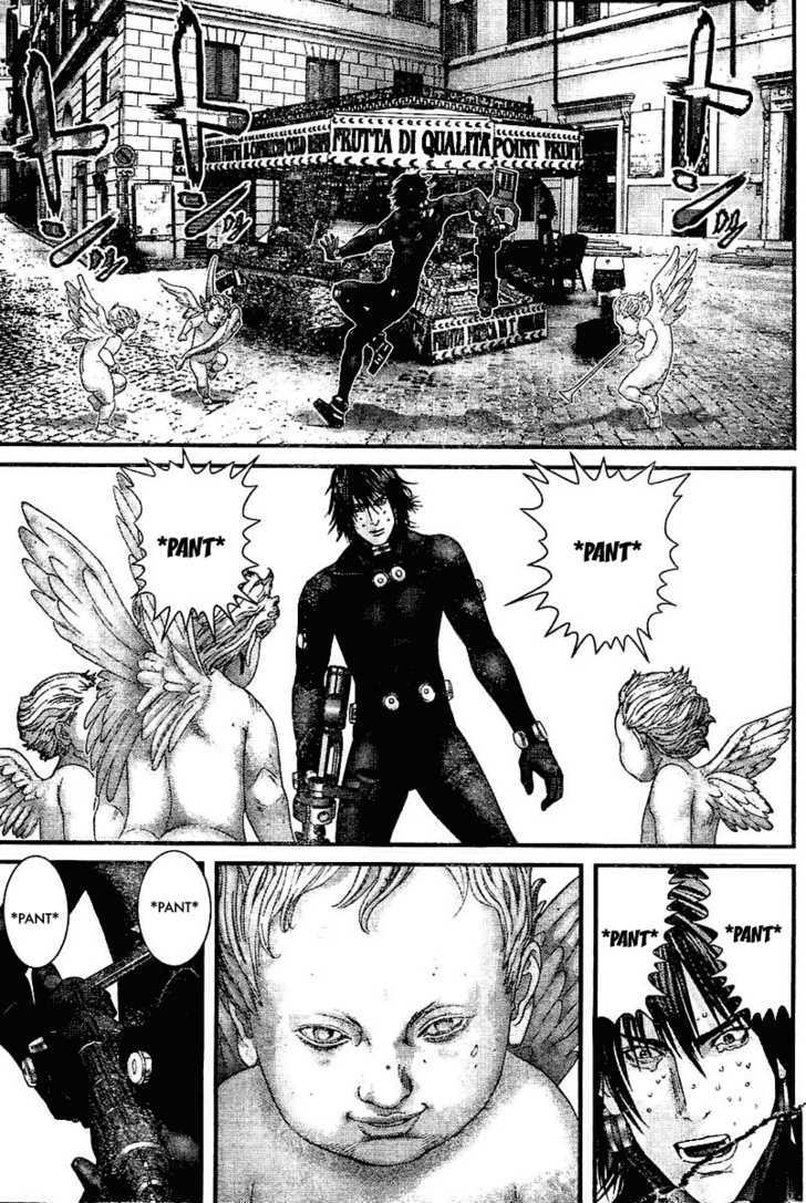 Read Gantz en Manga Online