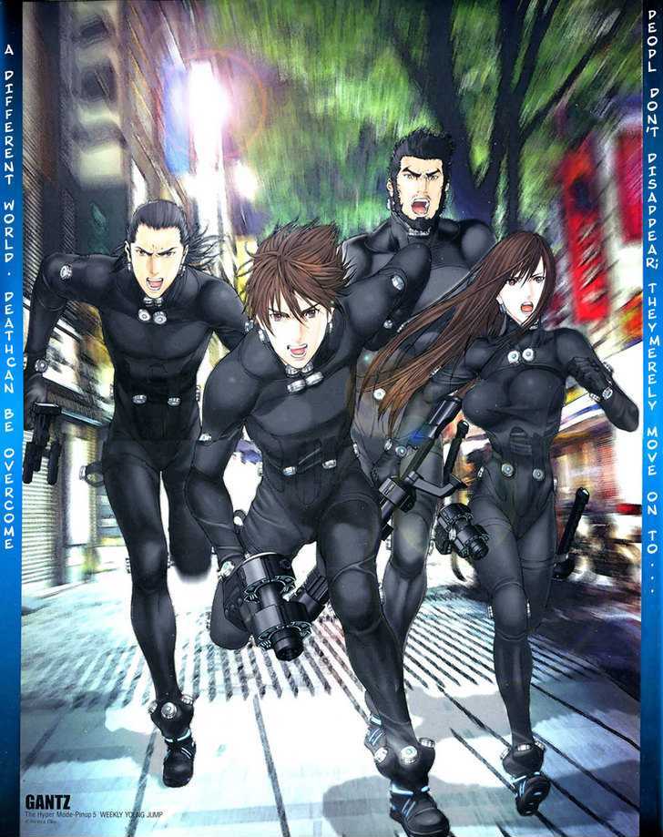 Read Gantz en Manga Online