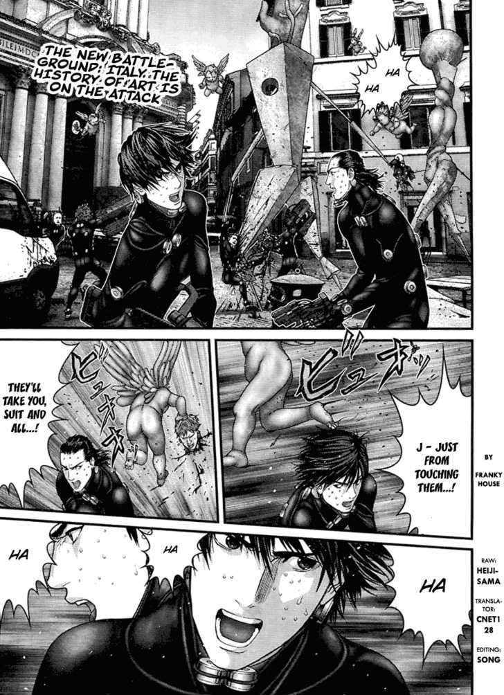 Read Gantz en Manga Online