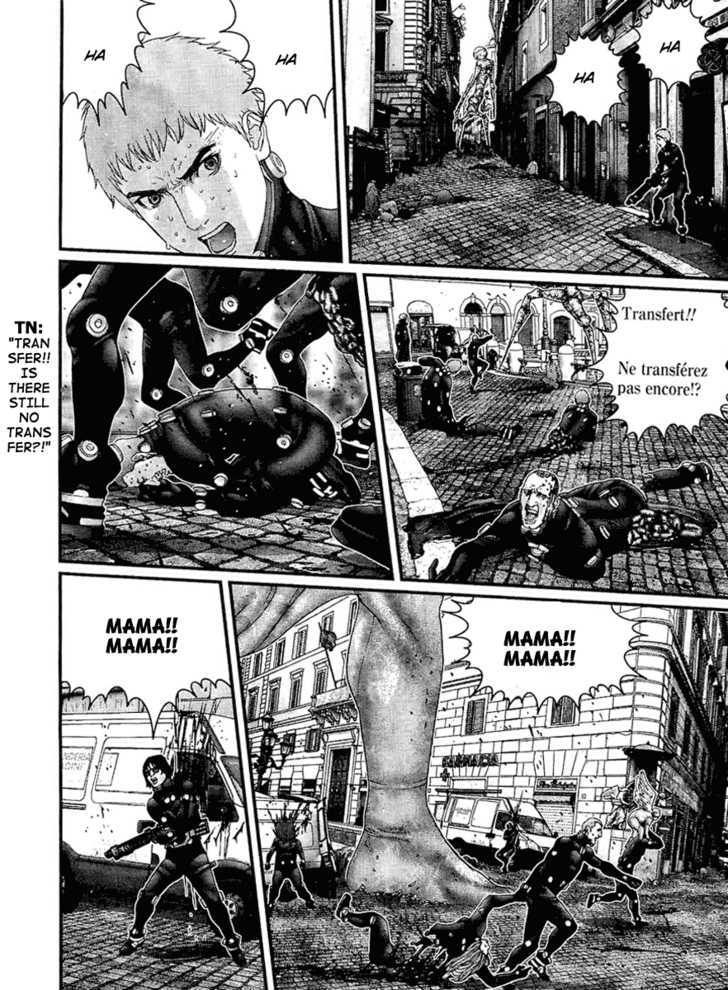 Read Gantz en Manga Online