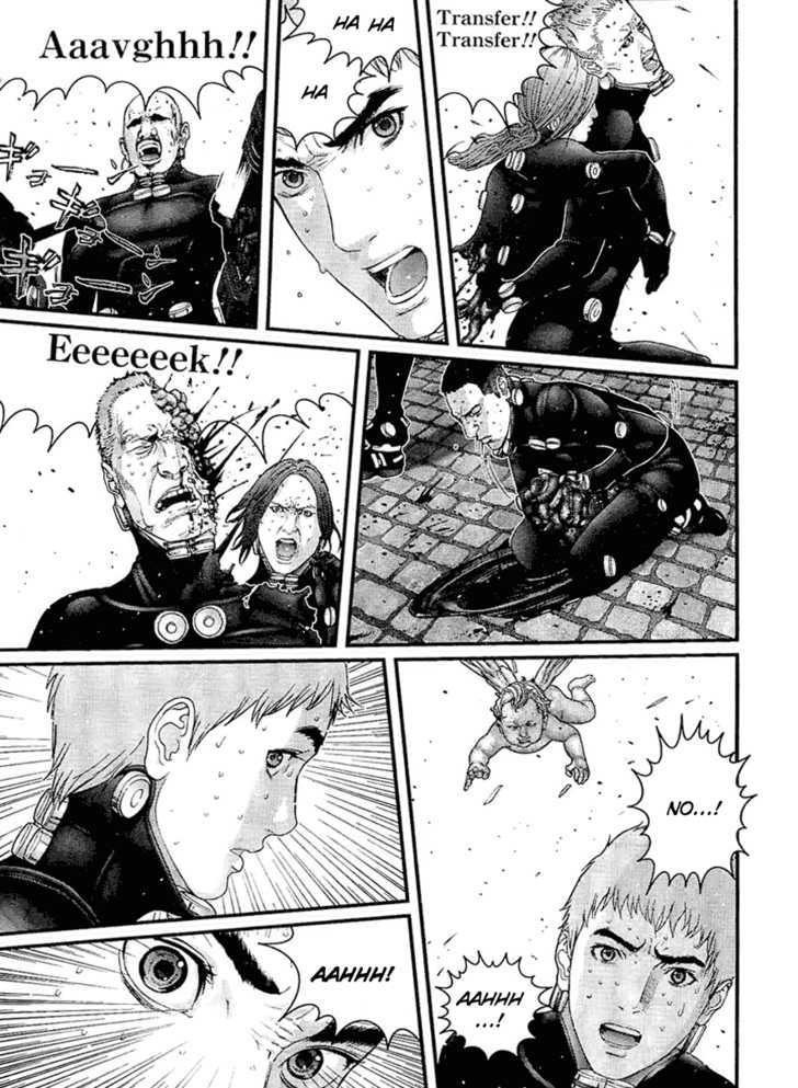 Read Gantz en Manga Online