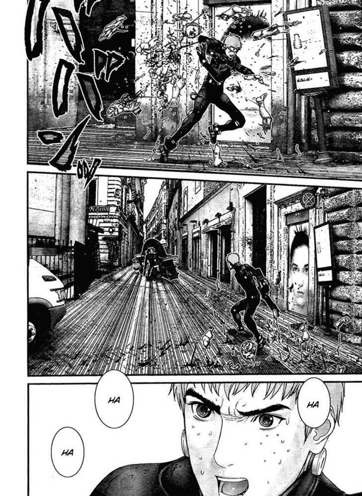 Read Gantz en Manga Online