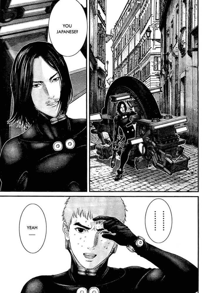 Read Gantz en Manga Online