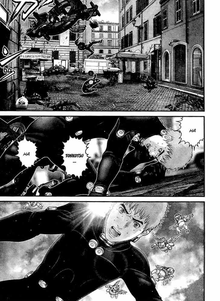 Read Gantz en Manga Online