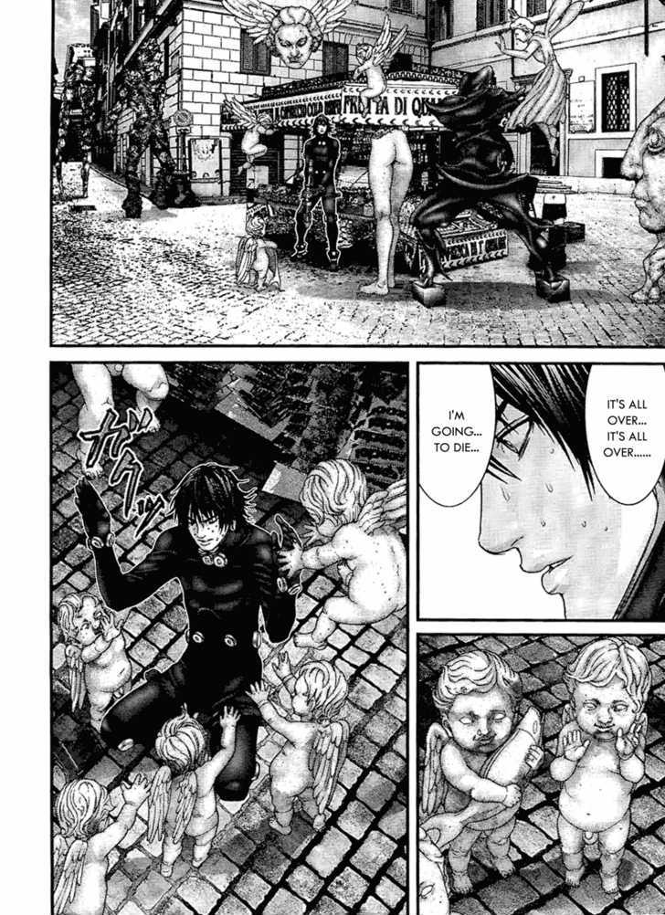 Read Gantz en Manga Online