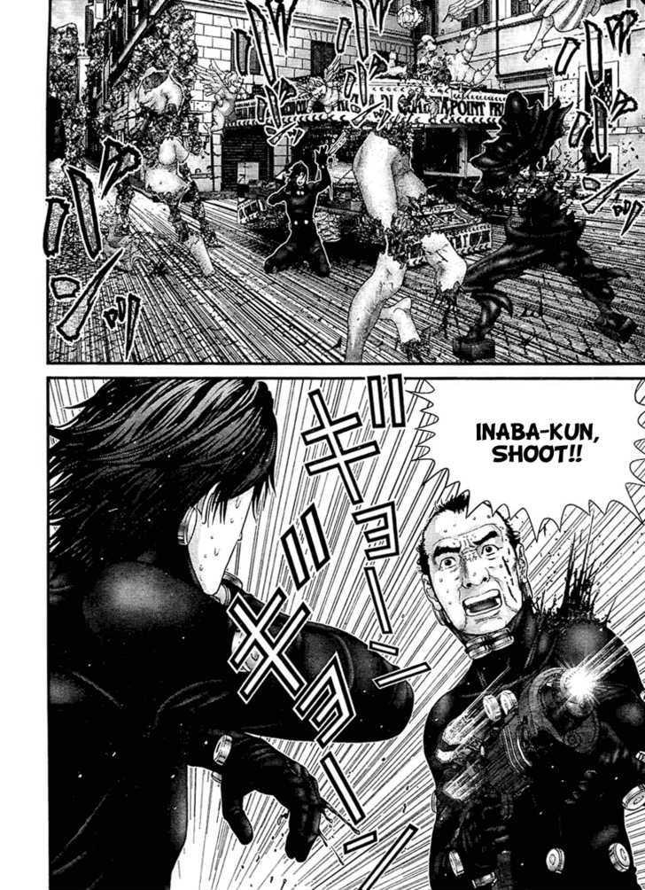 Read Gantz en Manga Online