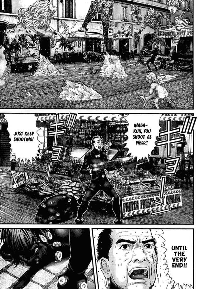 Read Gantz en Manga Online