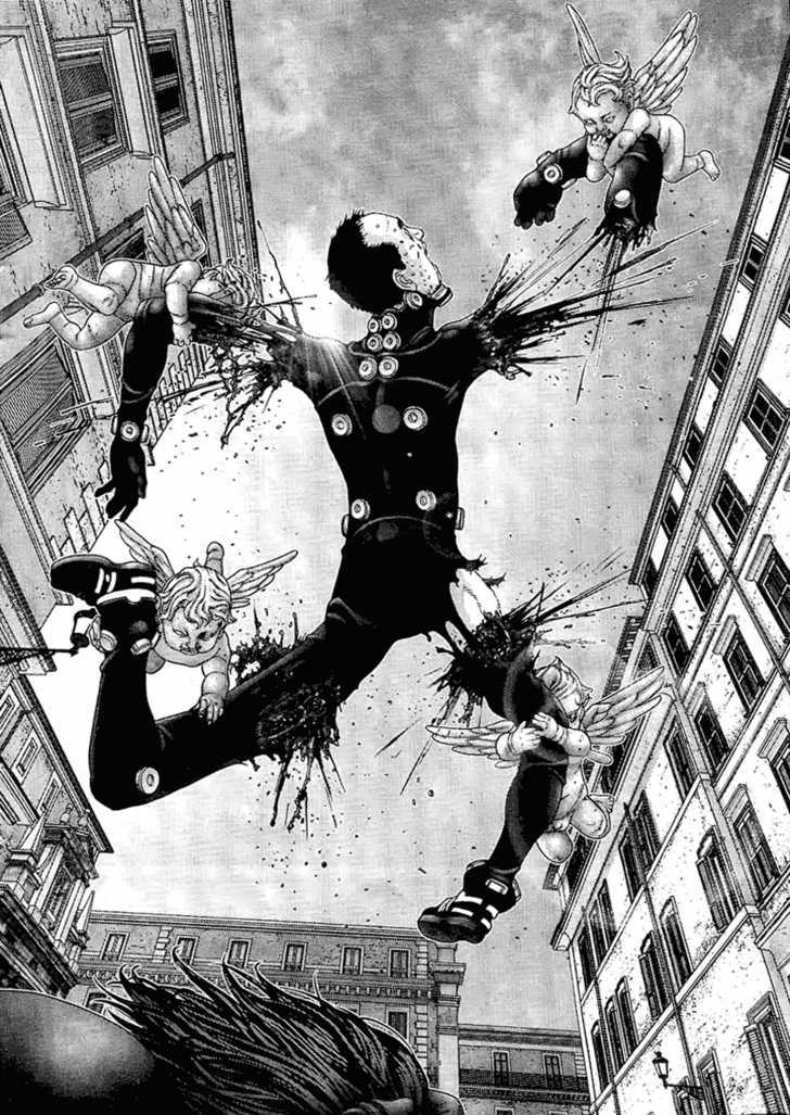 Read Gantz en Manga Online
