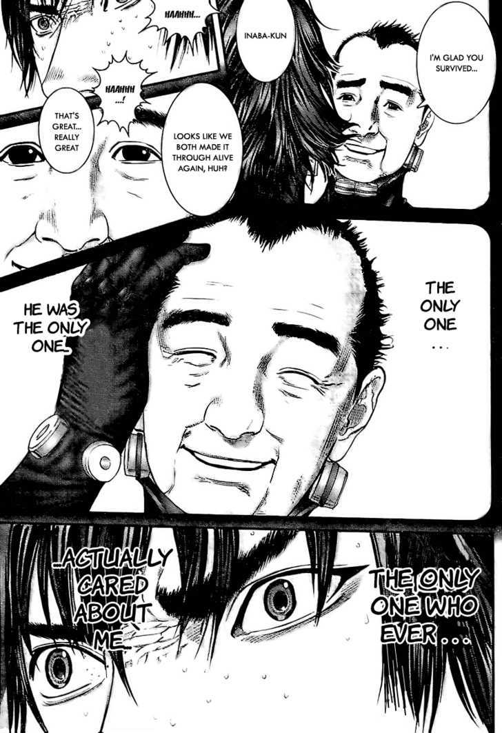 Read Gantz en Manga Online