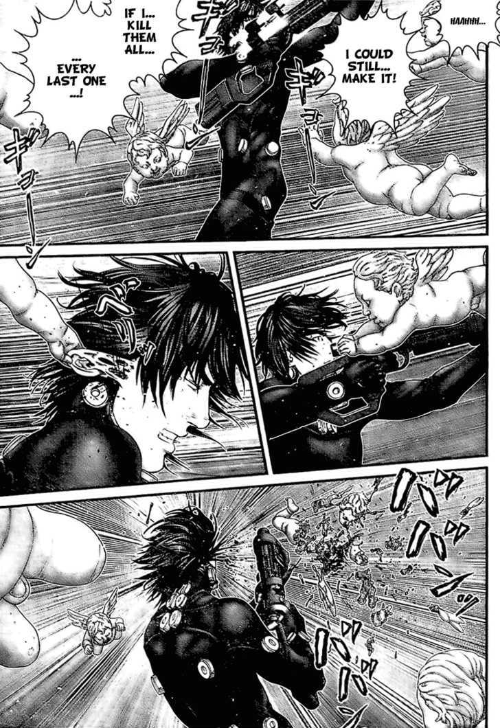 Read Gantz en Manga Online