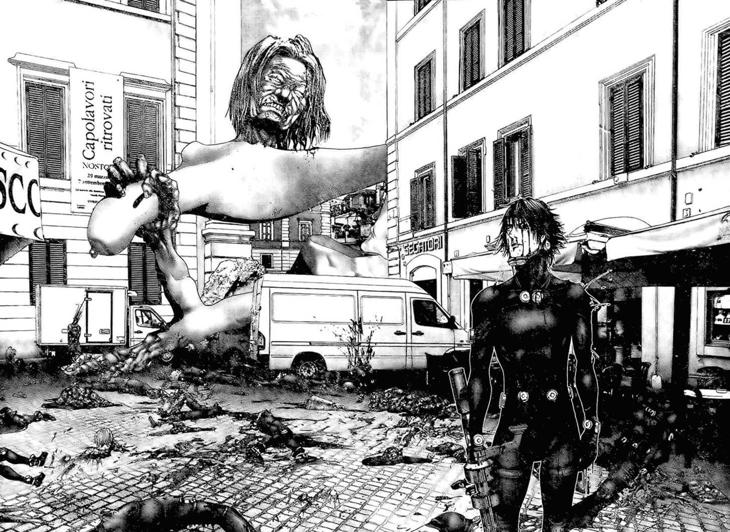 Read Gantz en Manga Online