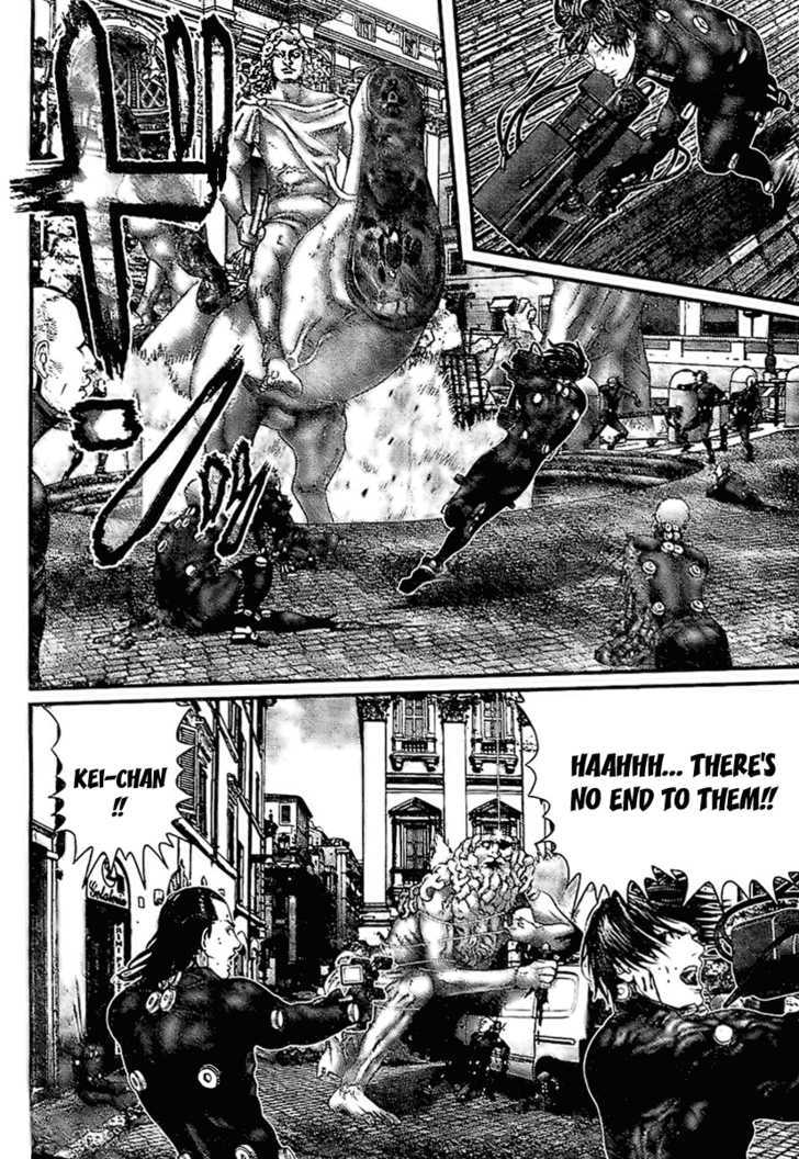 Read Gantz en Manga Online