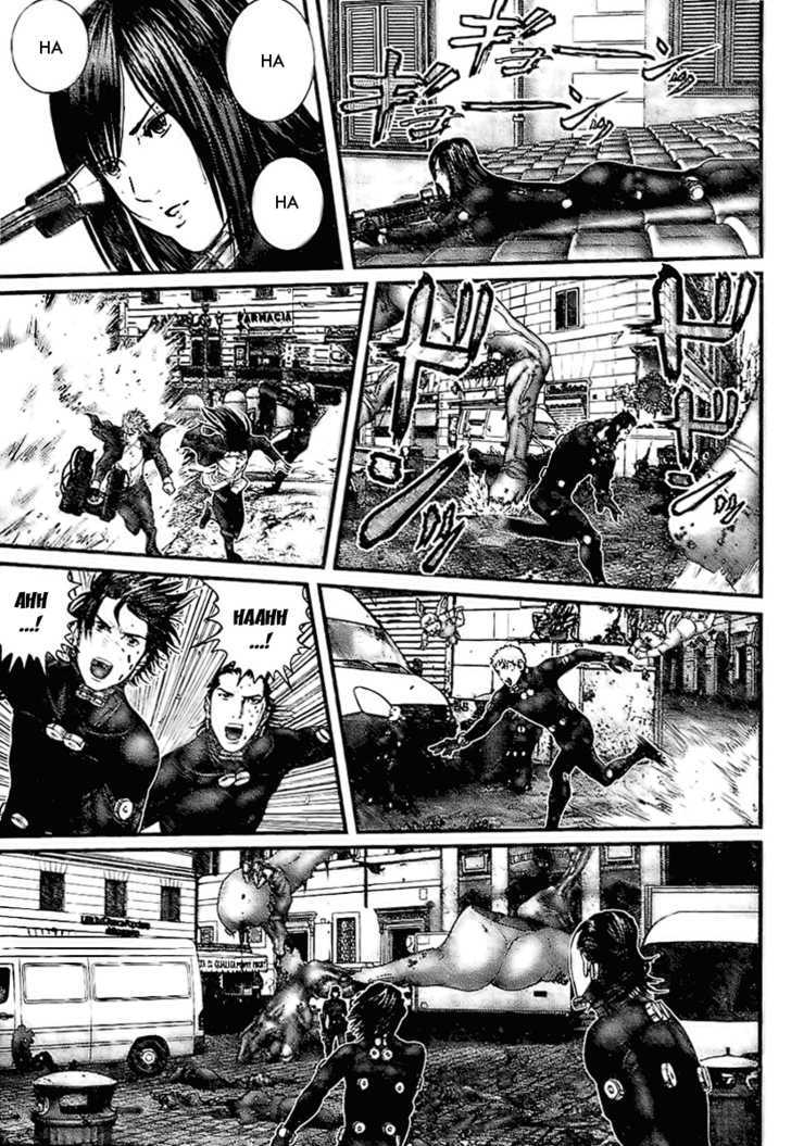 Read Gantz en Manga Online