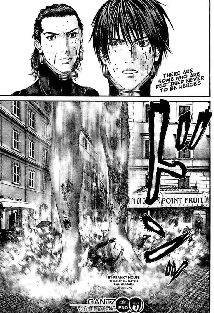 Read Gantz en Manga Online