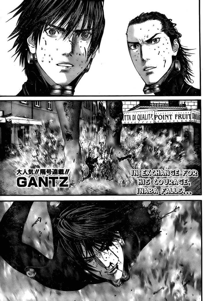 Read Gantz en Manga Online