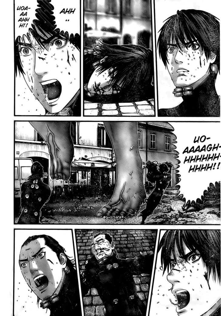 Read Gantz en Manga Online