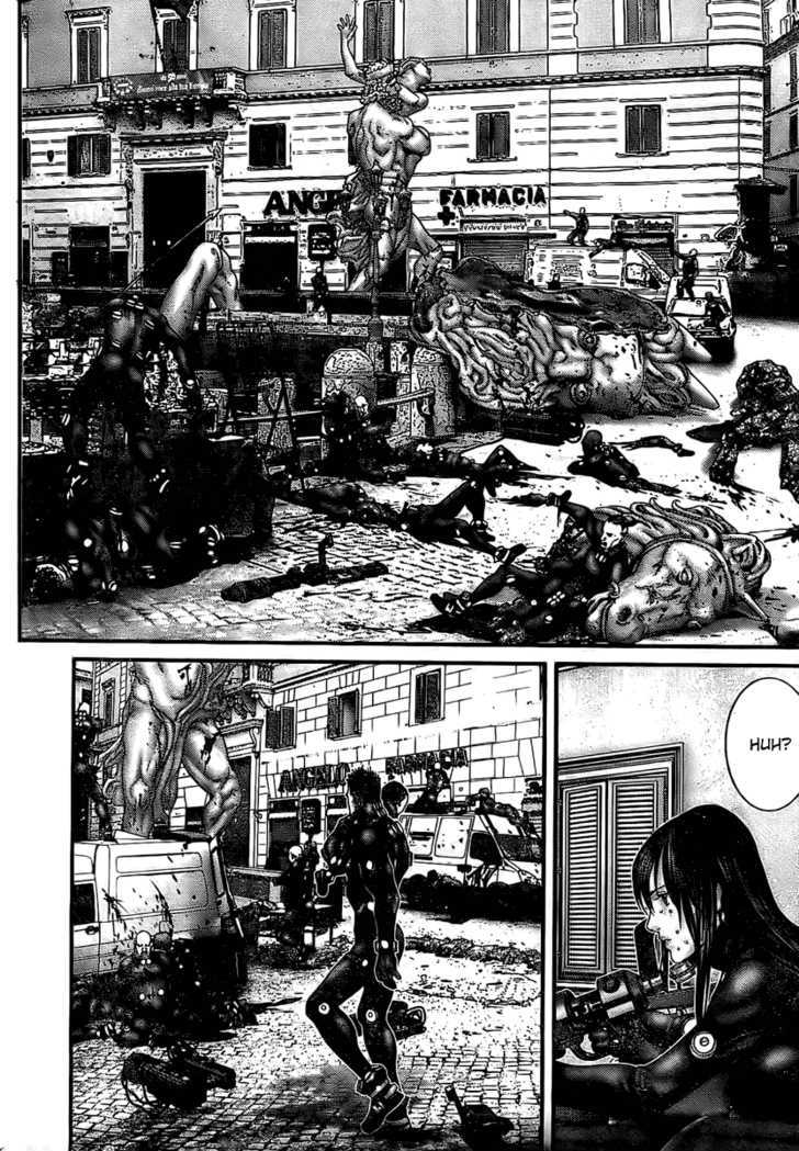 Read Gantz en Manga Online