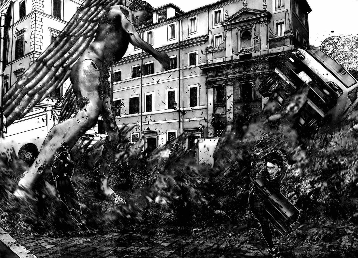 Read Gantz en Manga Online
