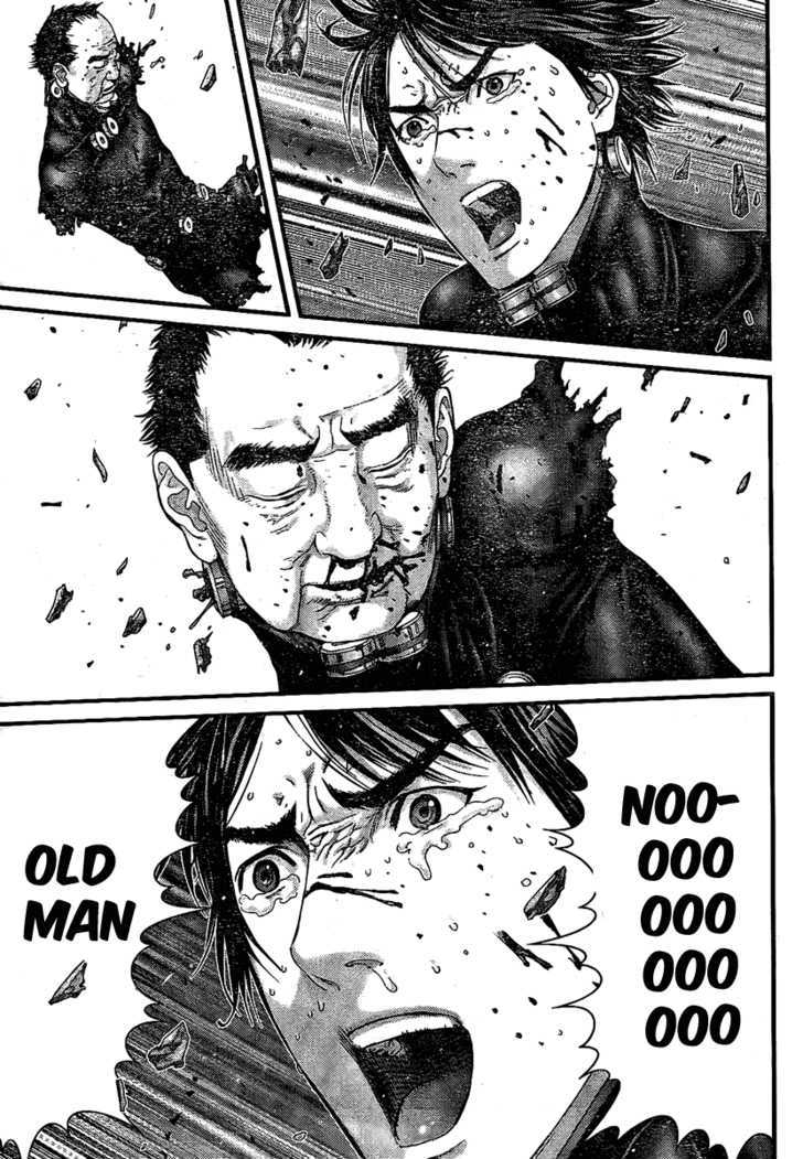 Read Gantz en Manga Online