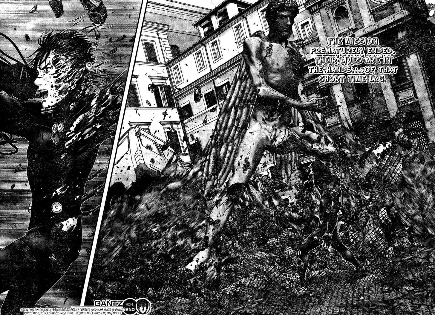 Read Gantz en Manga Online