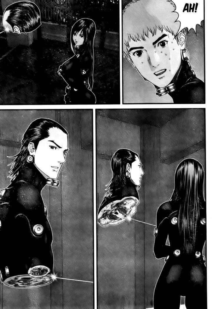 Read Gantz en Manga Online