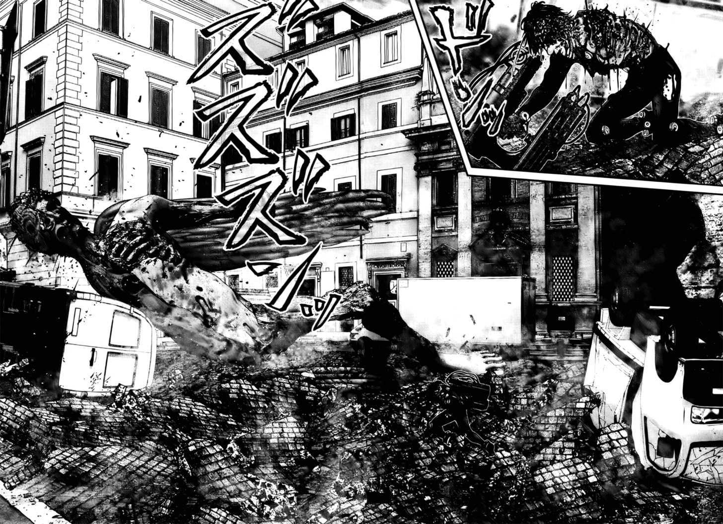 Read Gantz en Manga Online