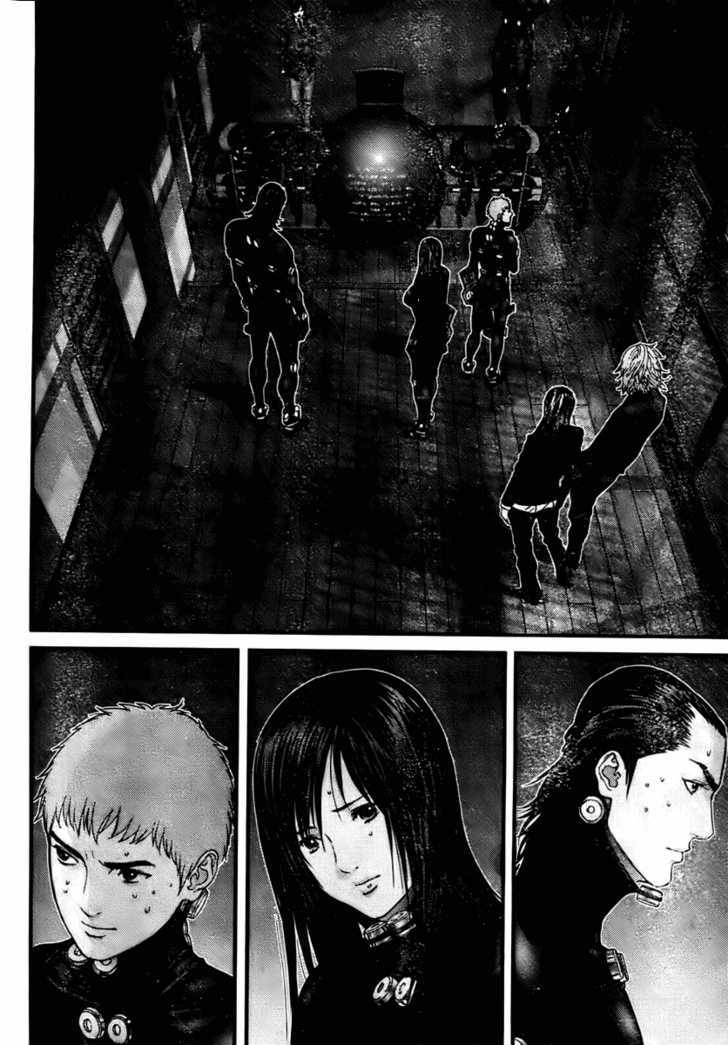 Read Gantz en Manga Online
