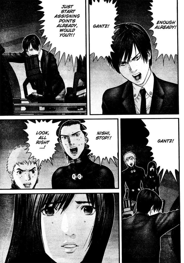 Read Gantz en Manga Online