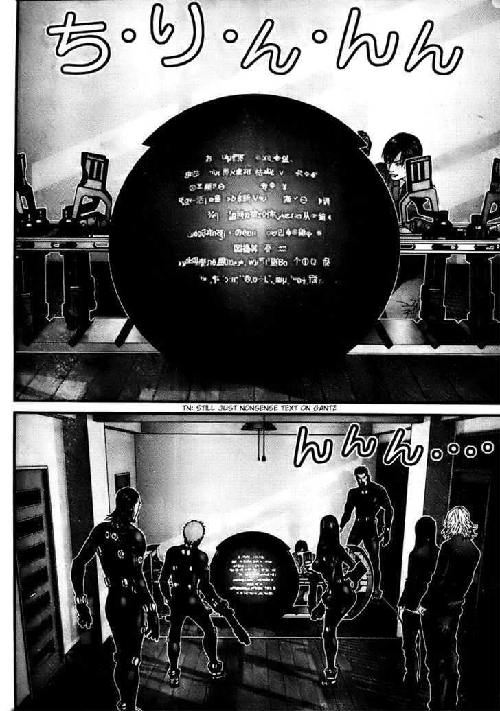 Read Gantz en Manga Online