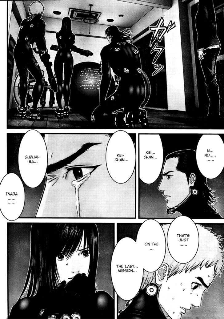 Read Gantz en Manga Online