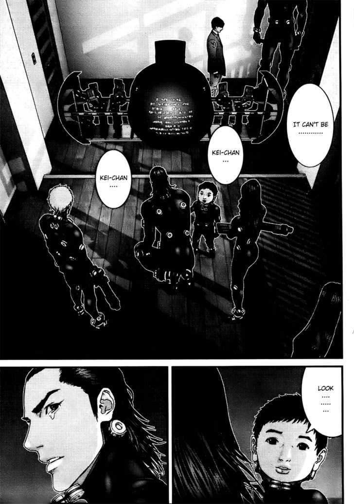 Read Gantz en Manga Online