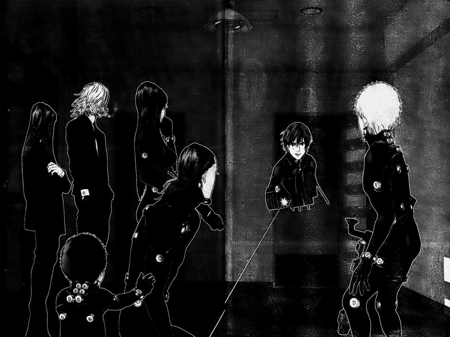 Read Gantz en Manga Online