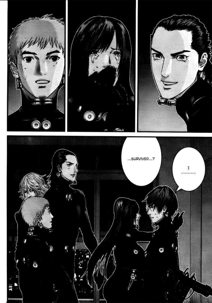 Read Gantz en Manga Online