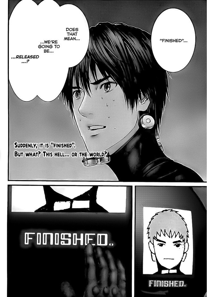 Read Gantz en Manga Online