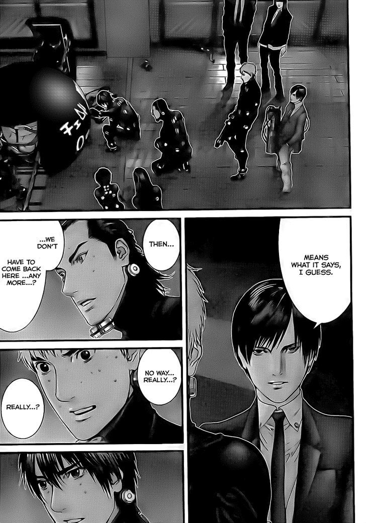 Read Gantz en Manga Online