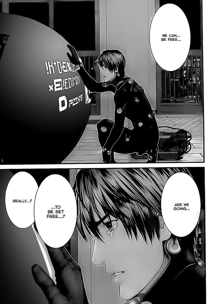 Read Gantz en Manga Online