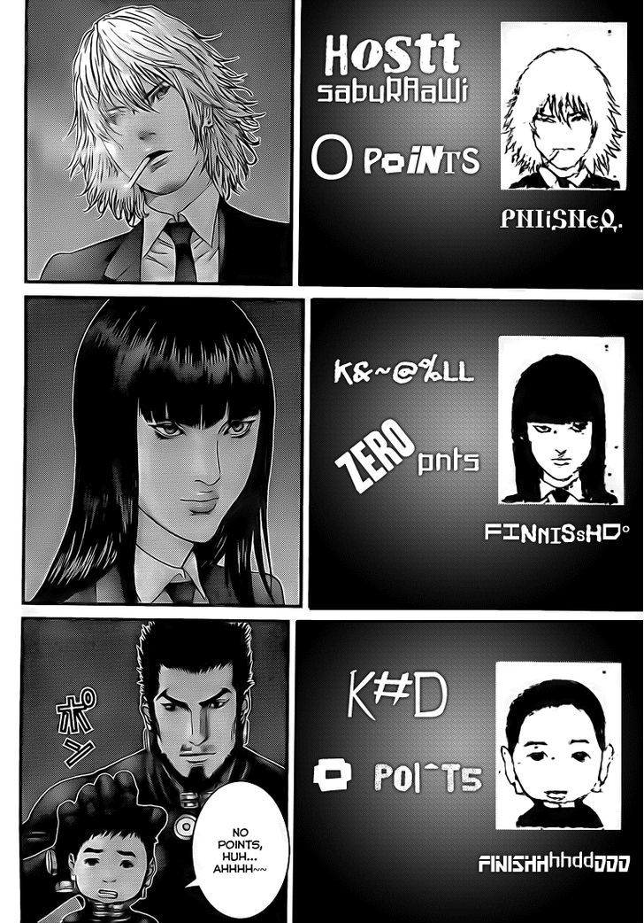 Read Gantz en Manga Online