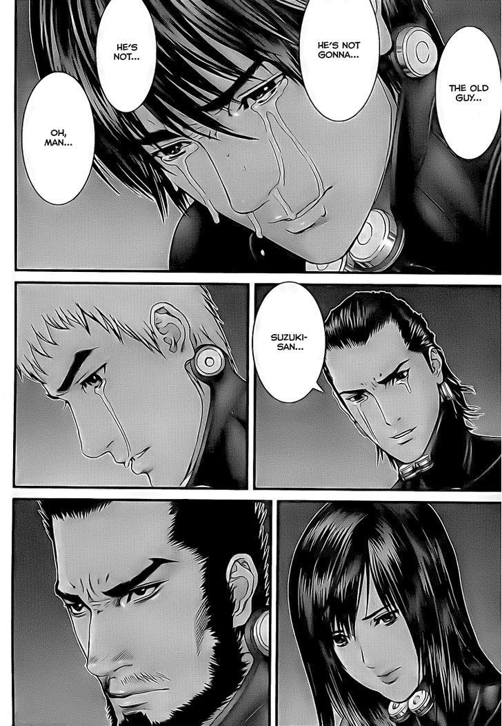 Read Gantz en Manga Online