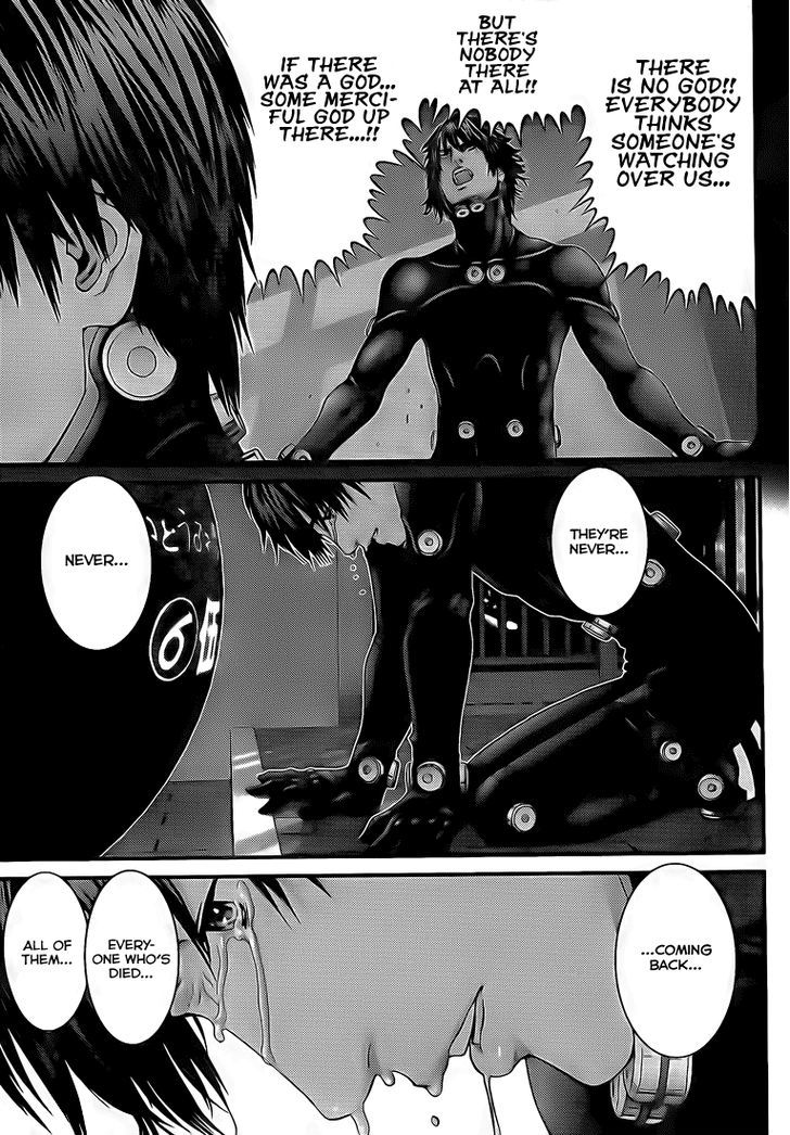Read Gantz en Manga Online