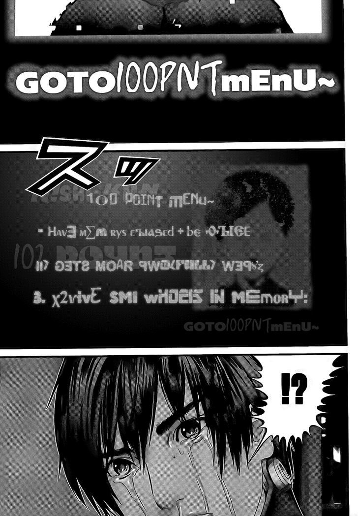Read Gantz en Manga Online