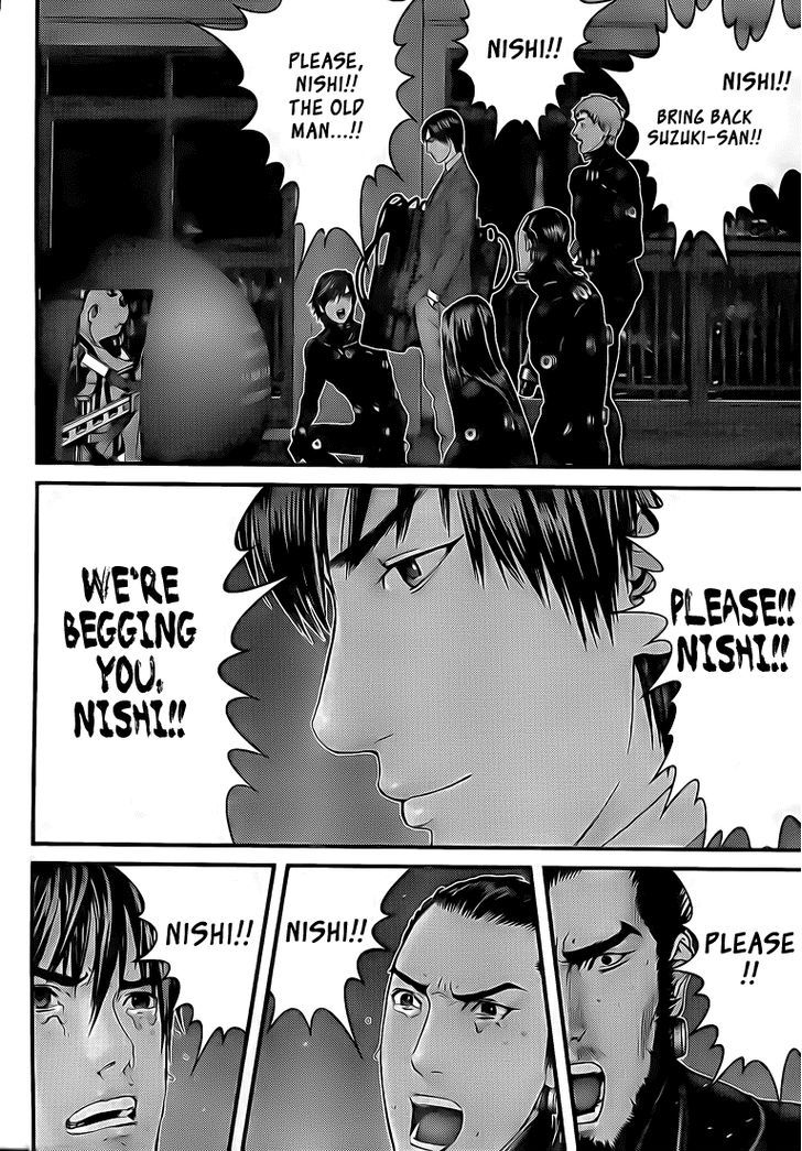 Read Gantz en Manga Online