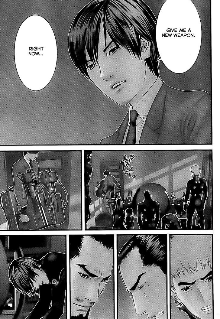 Read Gantz en Manga Online