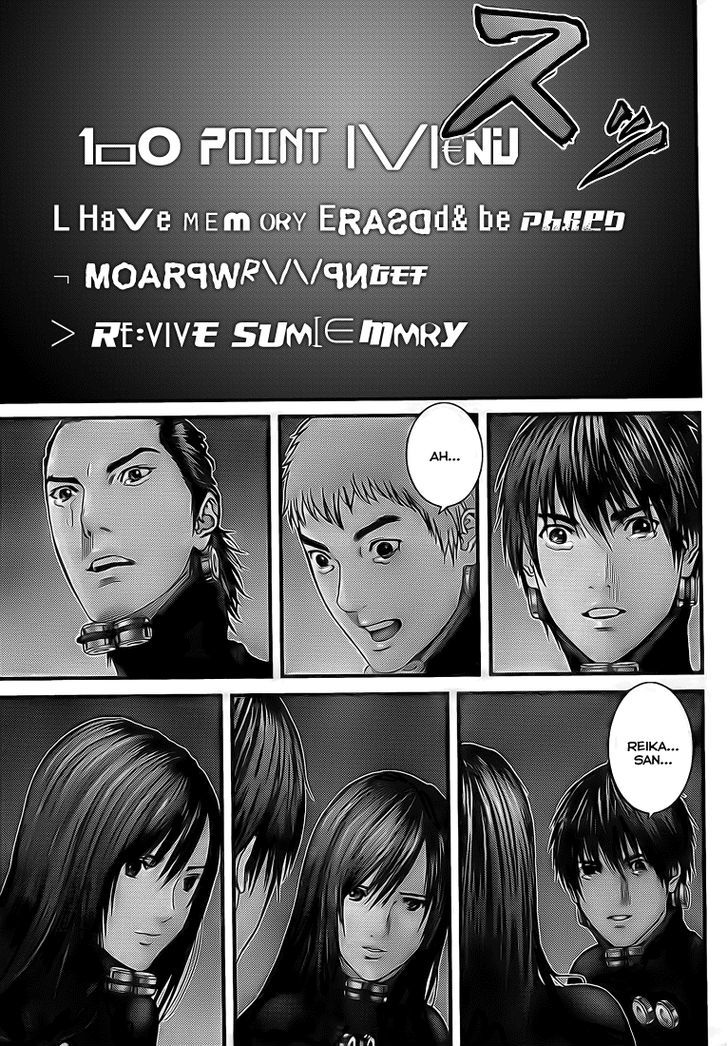 Read Gantz en Manga Online