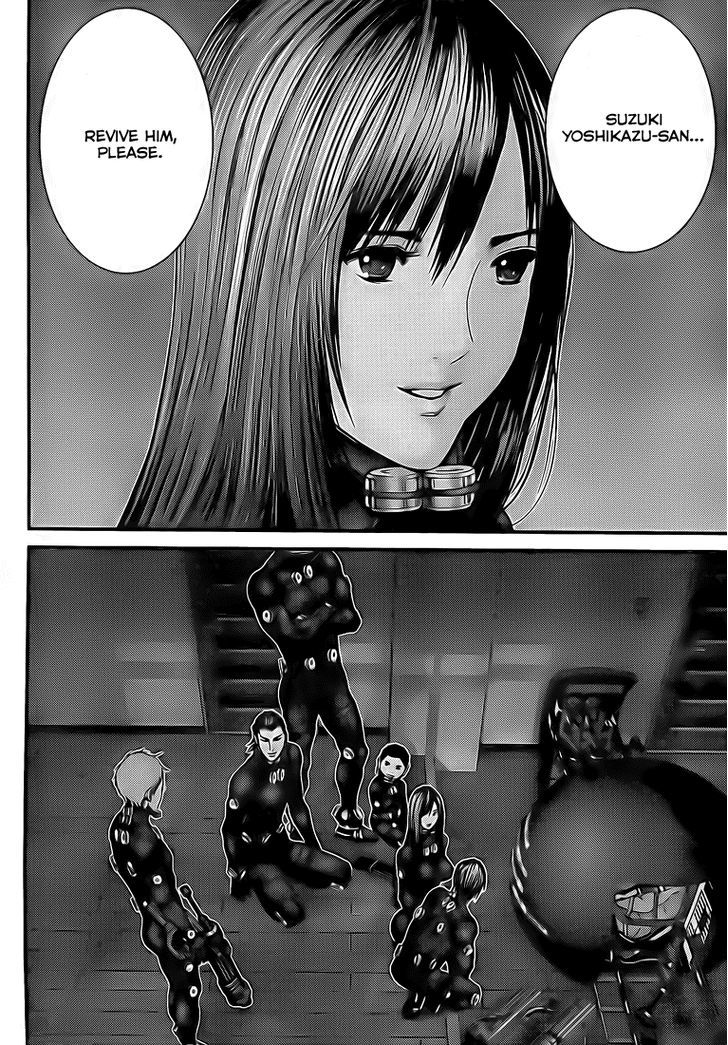Read Gantz en Manga Online